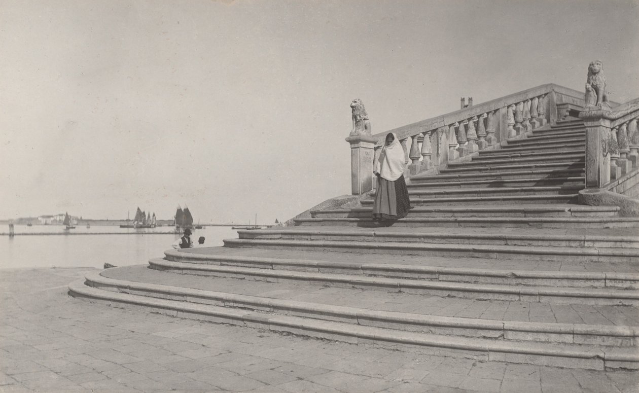 Stenen van Venetië, Chioggia door Alfred Stieglitz