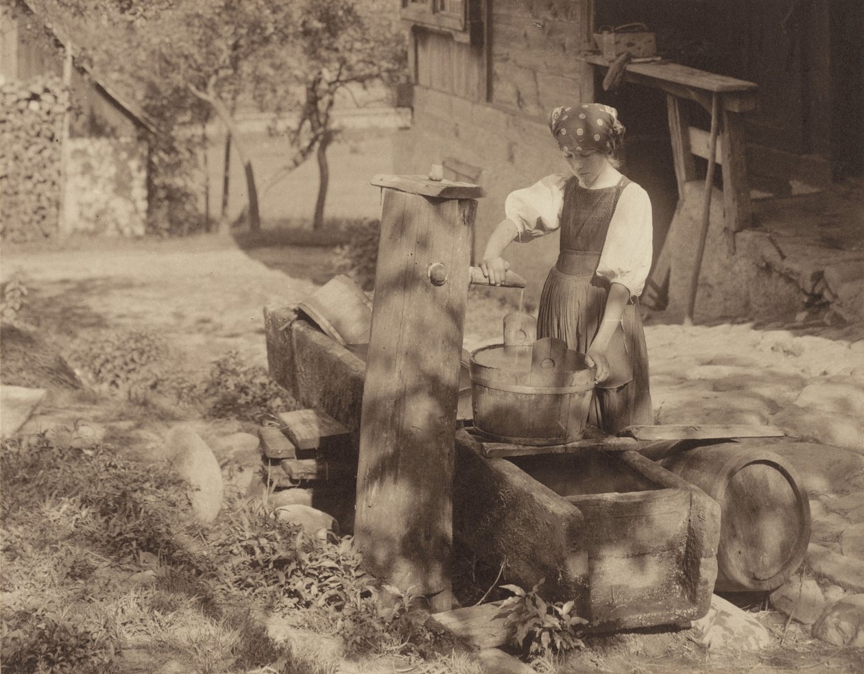 Zonlicht door Alfred Stieglitz