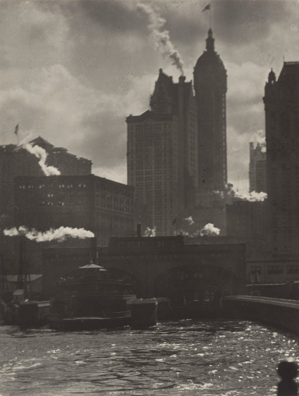 De stad van de ambitie door Alfred Stieglitz