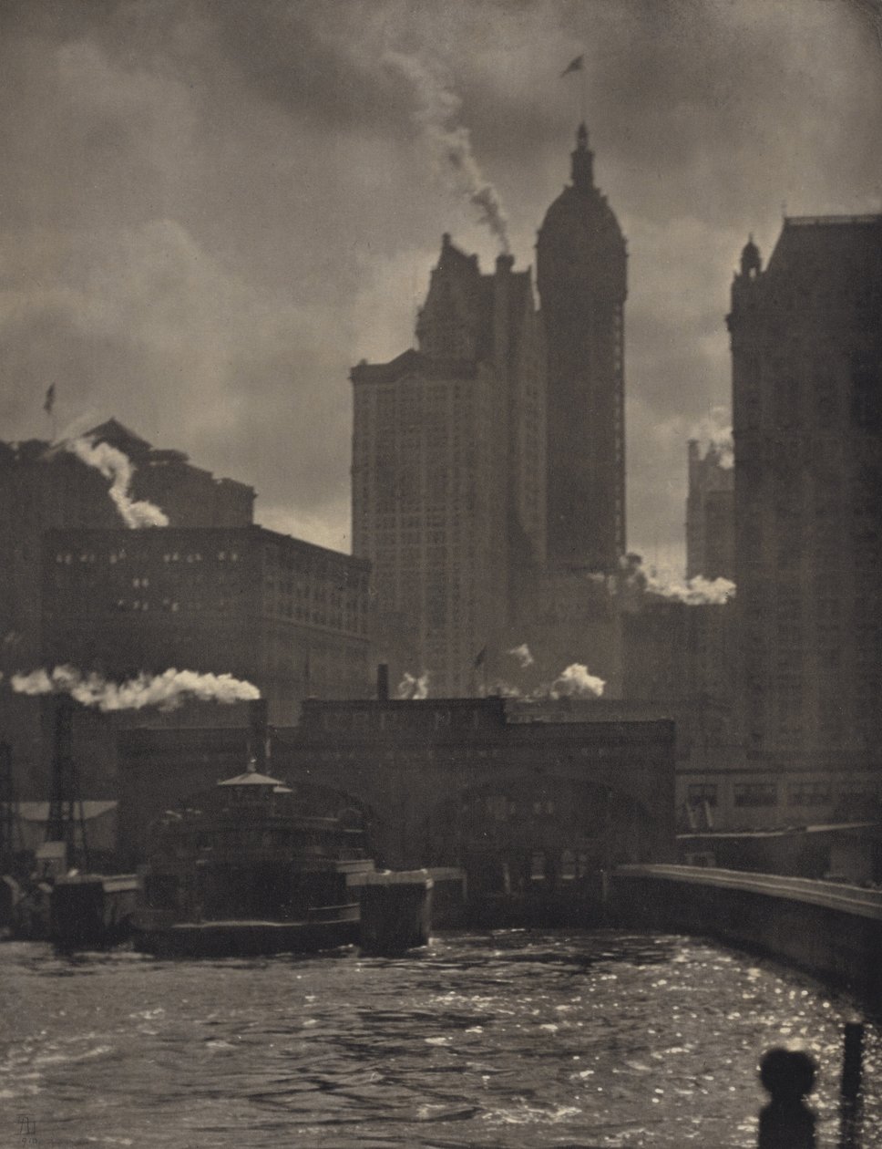 De stad van de ambities door Alfred Stieglitz