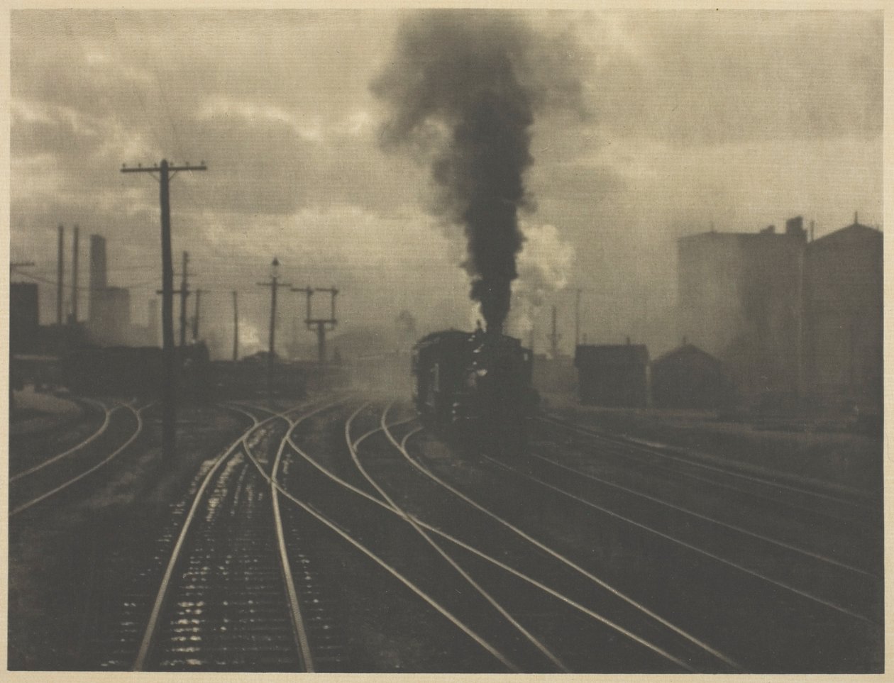De hand van de mens door Alfred Stieglitz