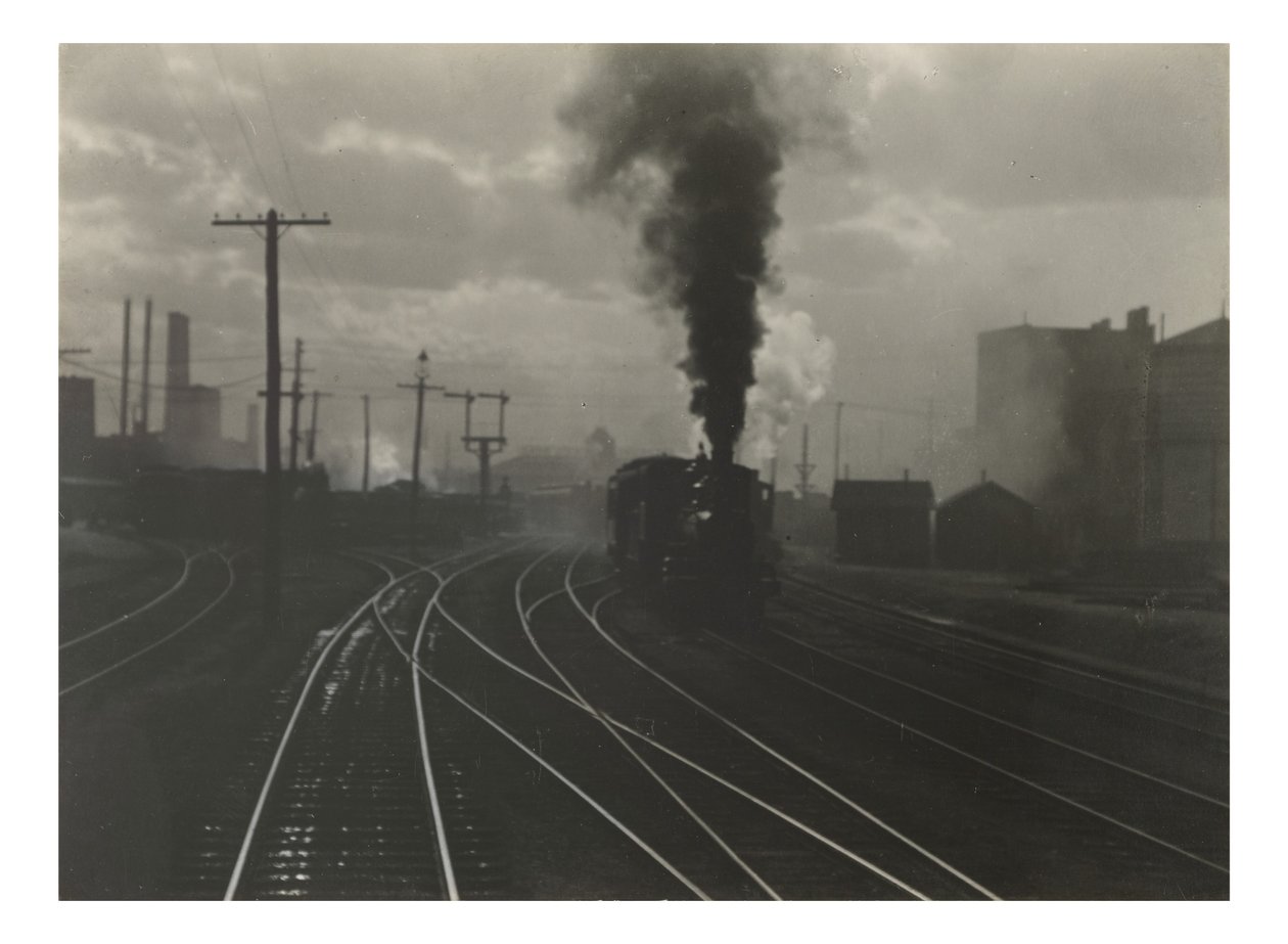 De hand van de mens door Alfred Stieglitz
