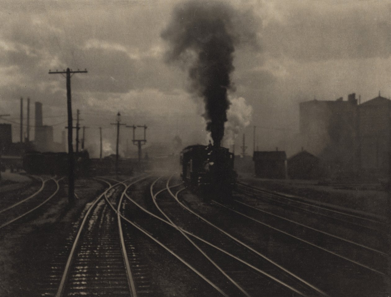 De hand van de mens door Alfred Stieglitz