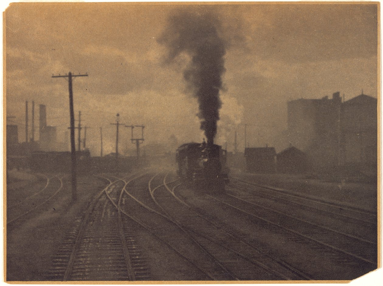 De hand van de mens, uit „Camera Work“, deel I door Alfred Stieglitz