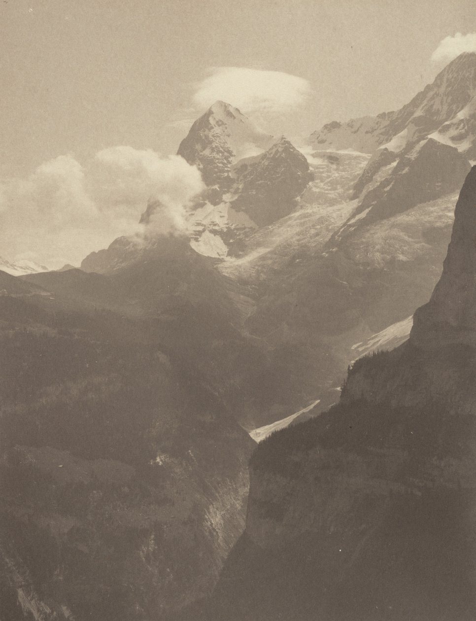 De Jungfrau door Alfred Stieglitz