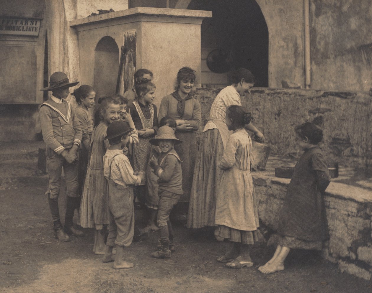 De laatste grap – Bellagio of een goede grap door Alfred Stieglitz