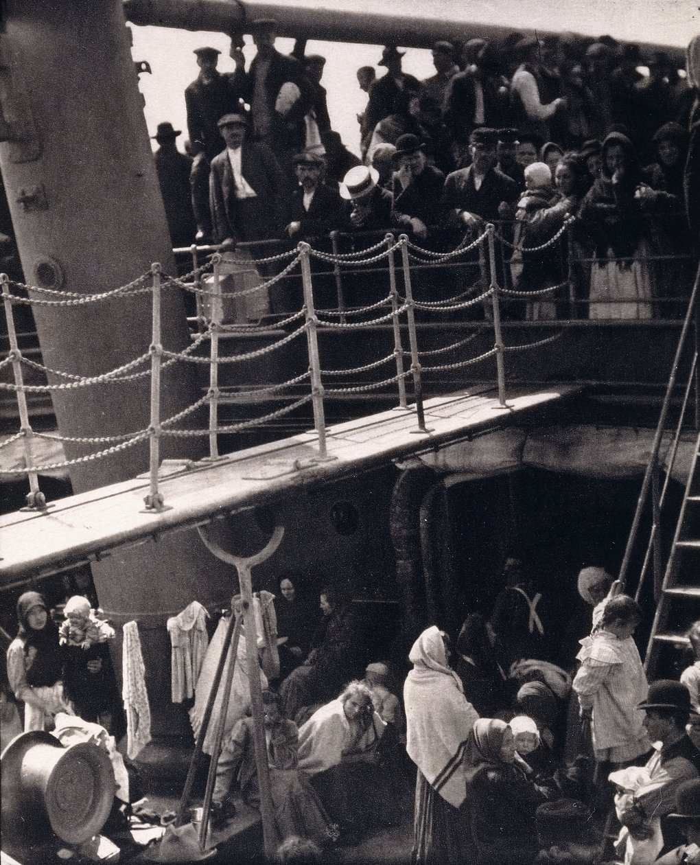 De Stuurhut door Alfred Stieglitz