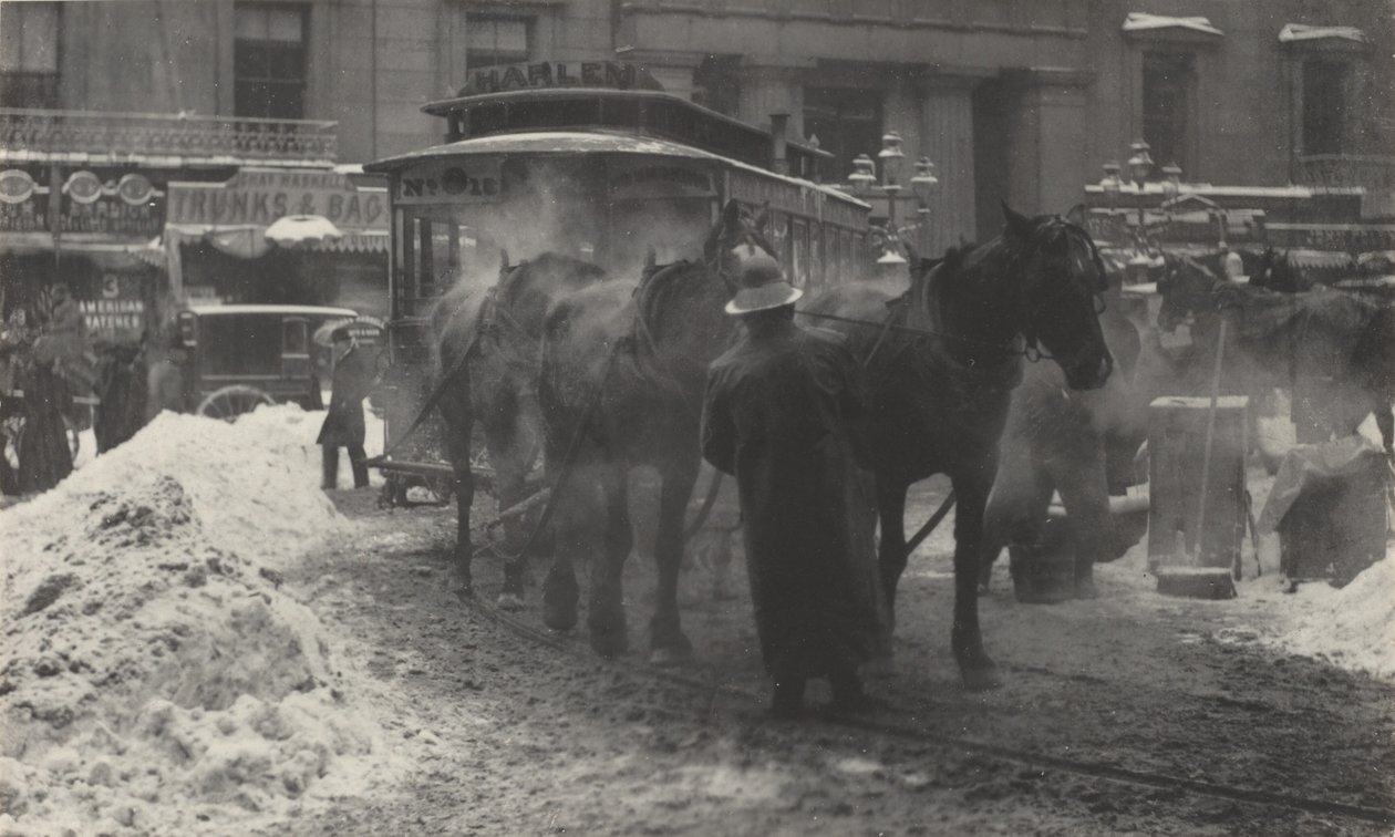 De terminal door Alfred Stieglitz
