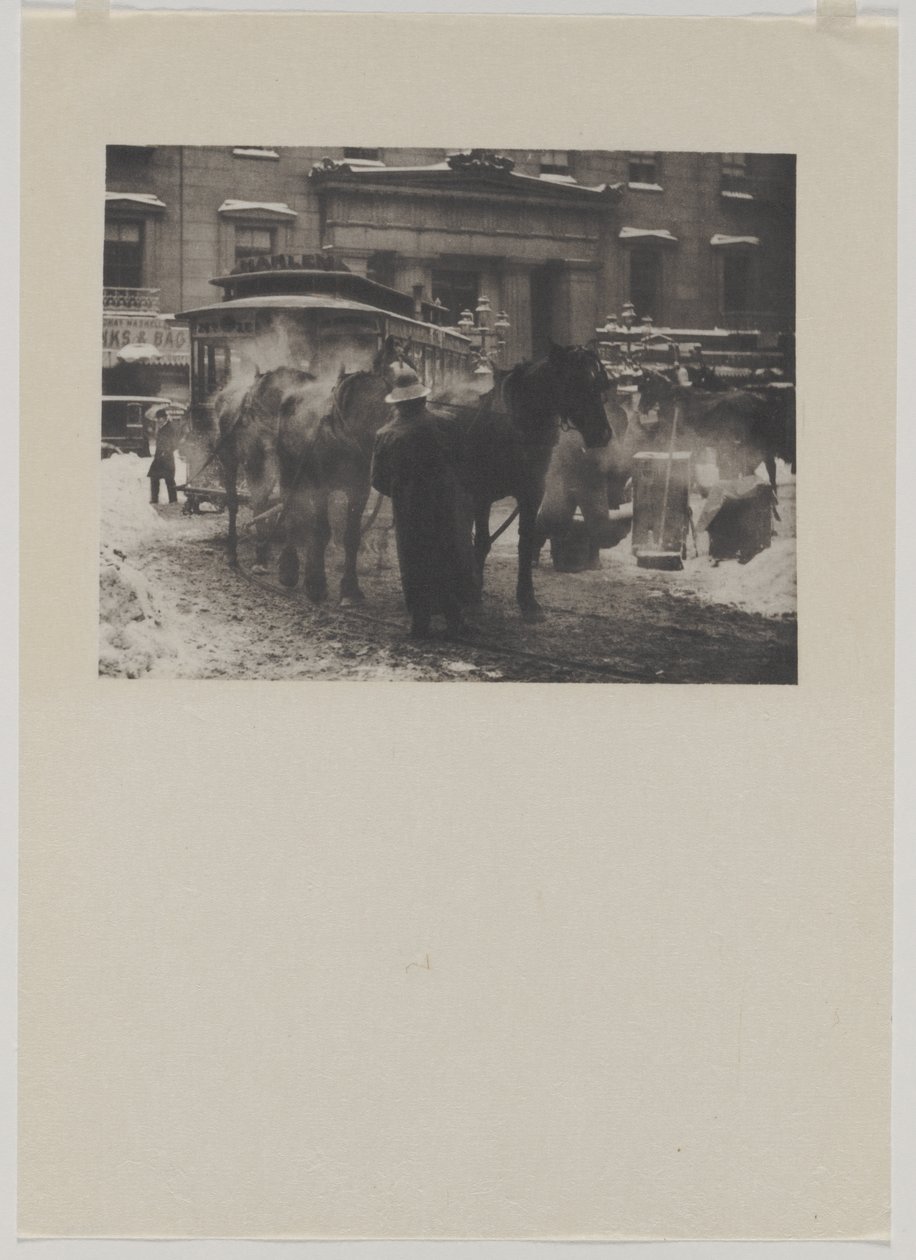 Het Terminal door Alfred Stieglitz