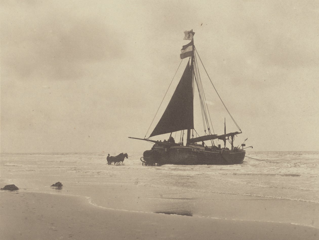 Lossen door Alfred Stieglitz