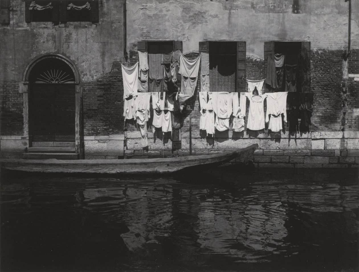 Venetië door Alfred Stieglitz