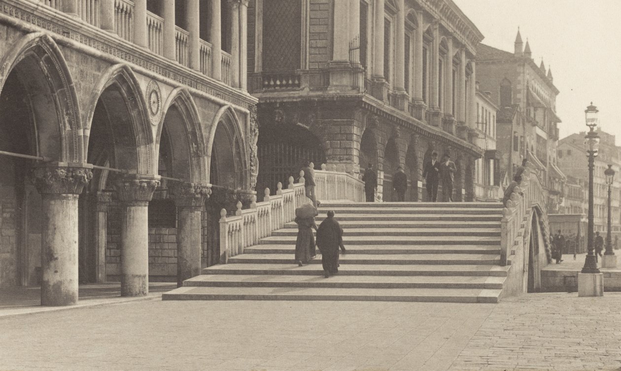 Venetië door Alfred Stieglitz