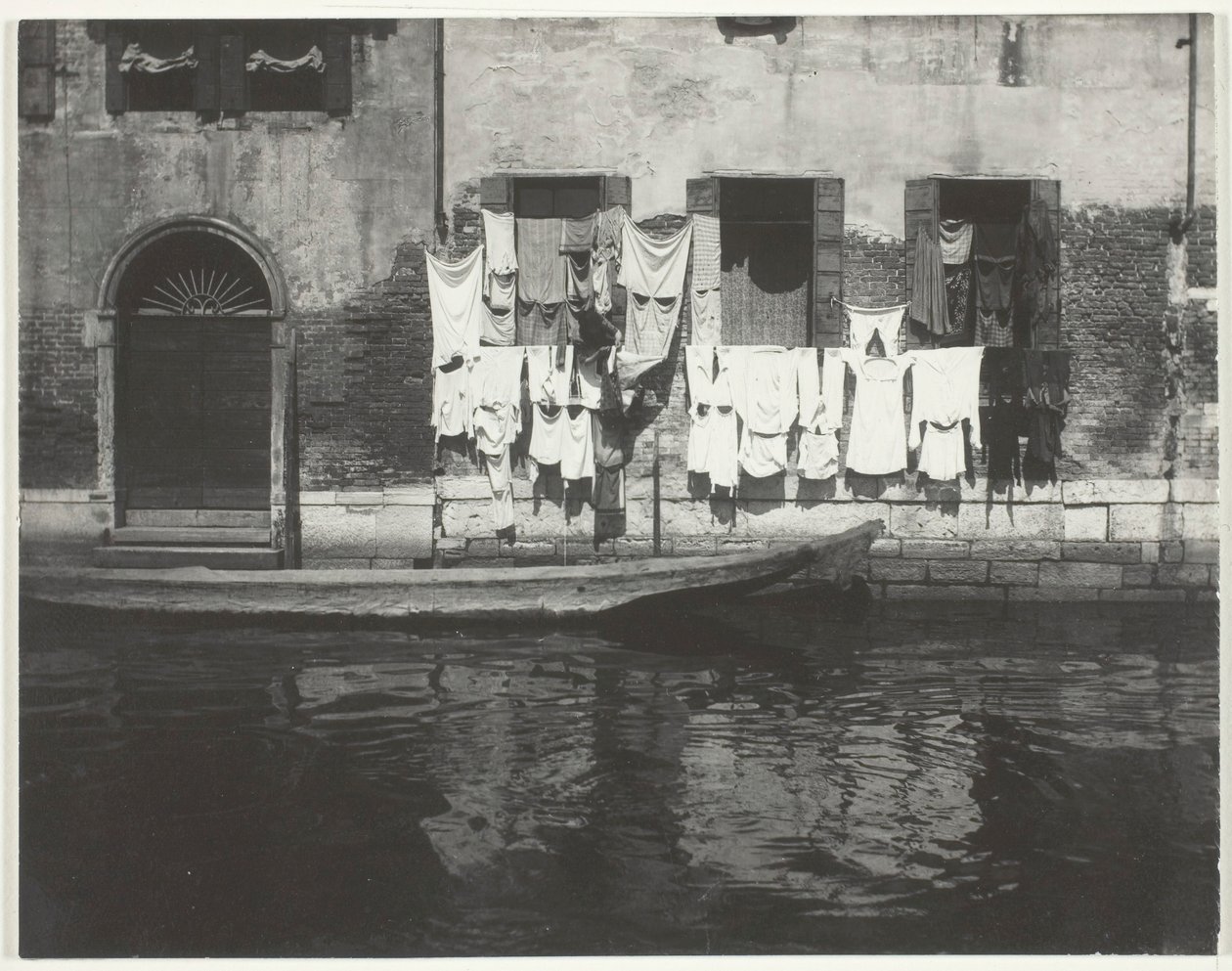 Venetië, 1894, gedrukt 192039 door Alfred Stieglitz