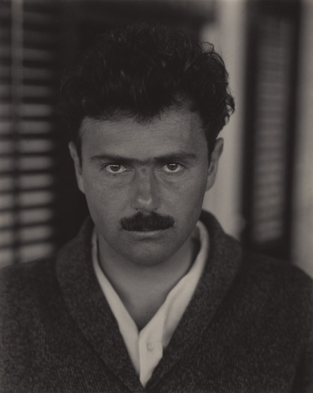 Waldo Frank door Alfred Stieglitz