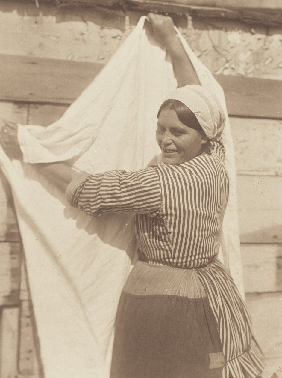 Wasdag, Katwijk door Alfred Stieglitz
