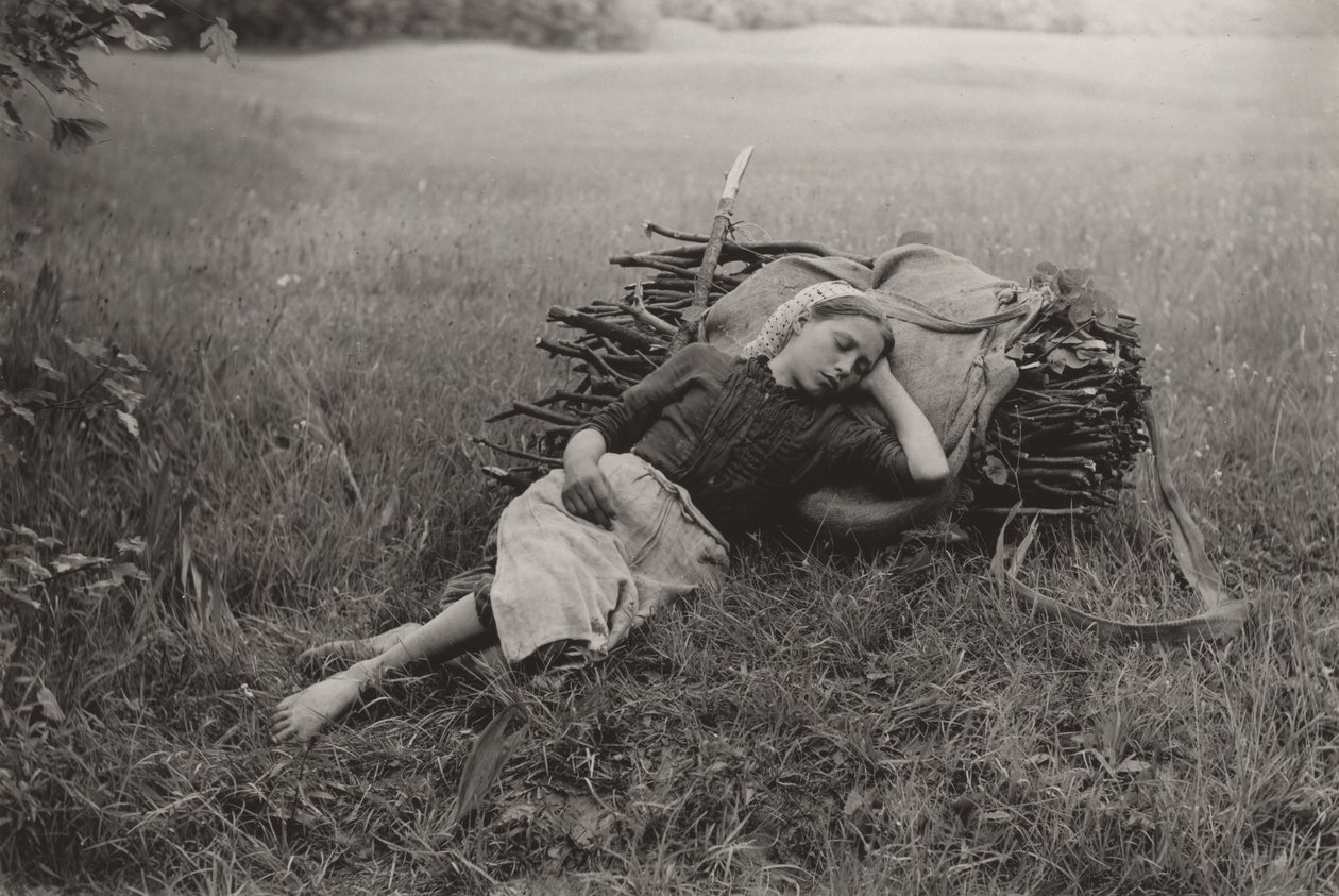 Vermoeid door Alfred Stieglitz
