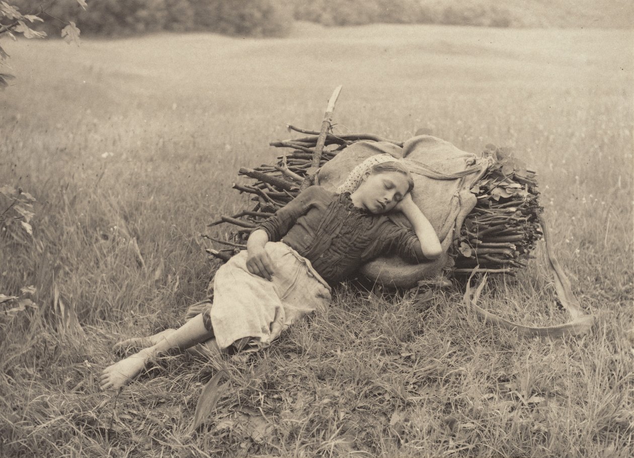 Vermoeid door Alfred Stieglitz