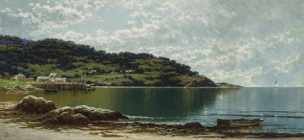 Langs de Kust van Maine door Alfred Thompson Bricher