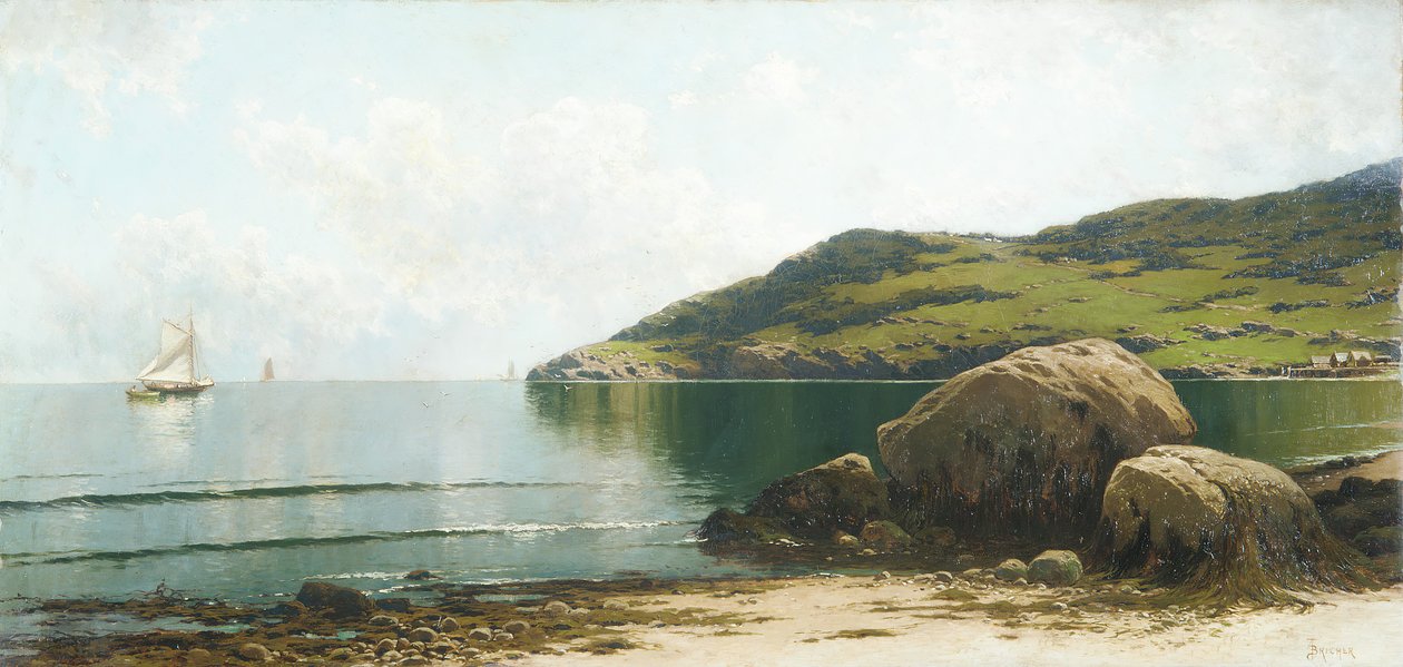 Marien Landschap door Alfred Thompson Bricher