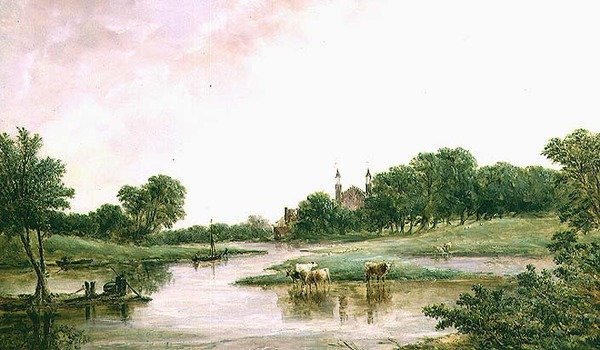 Eton door Alfred Vickers