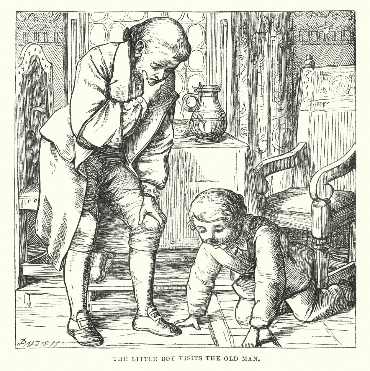  door Alfred Walter (after) Bayes