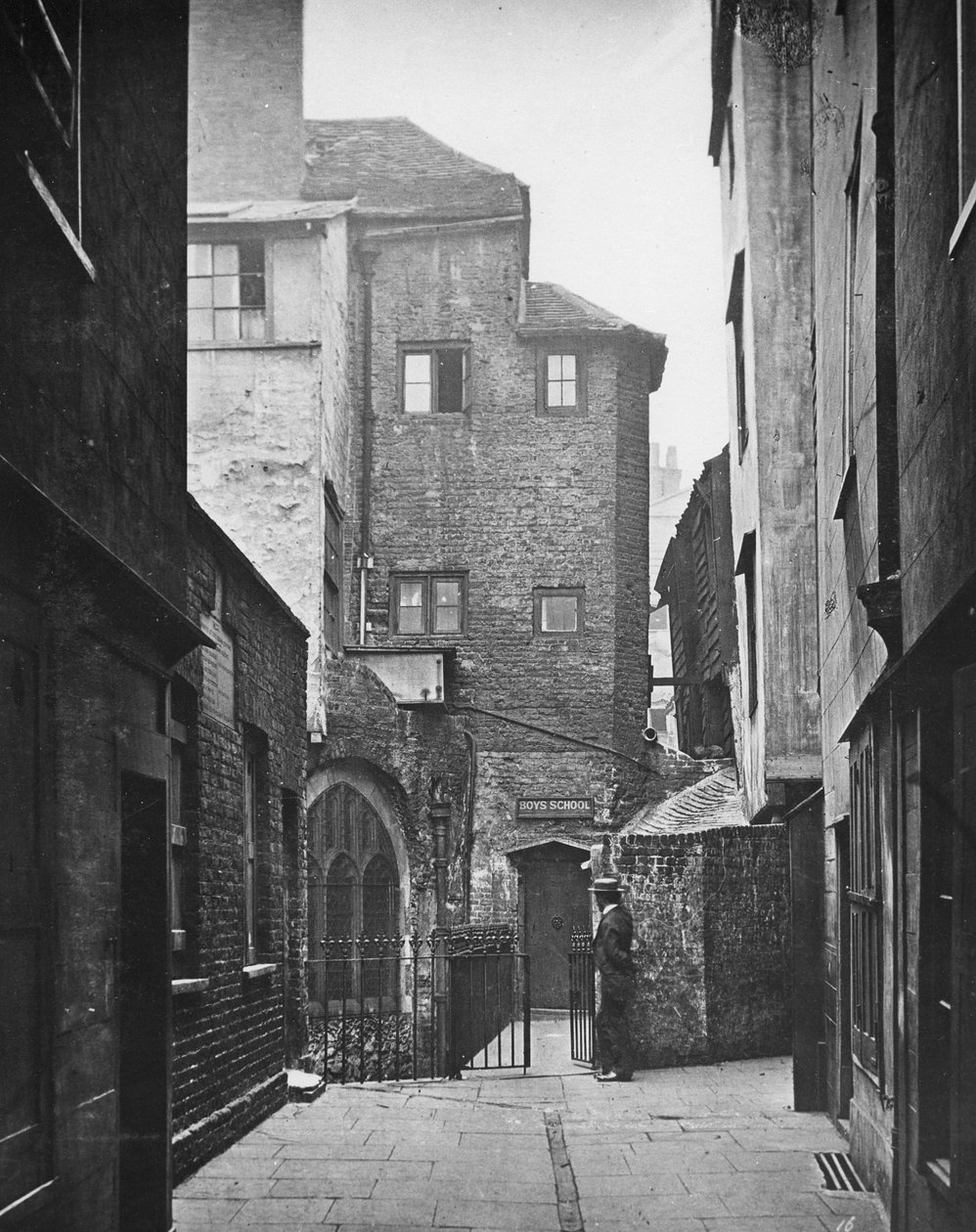 St. Bartholomews The Great en Cloth Fair, c.1877 door Alfred and John Bool
