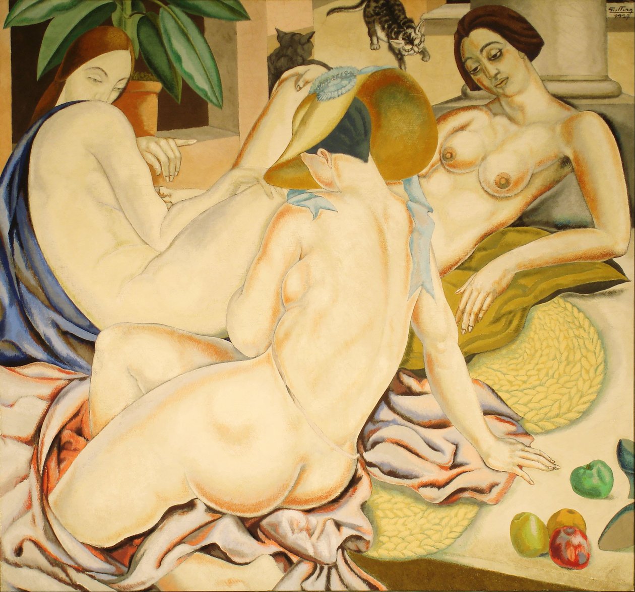 De Luie Vrouwen door Alfredo Guttero