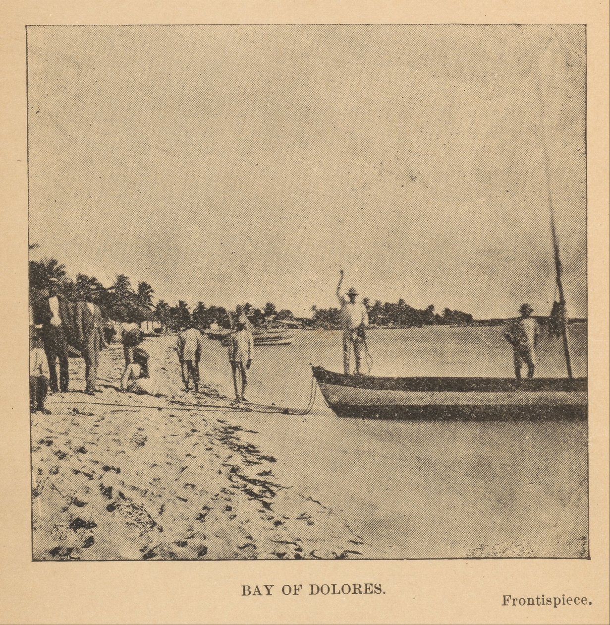 Baai van Dolores door Alice Dixon Le Plongeon