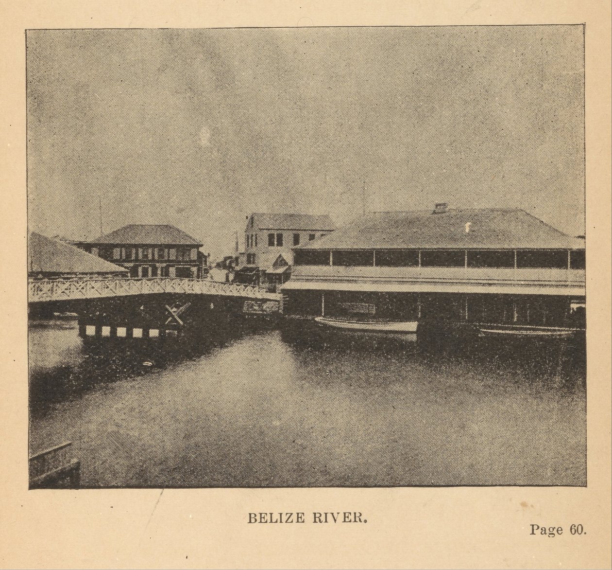 Belize-rivier door Alice Dixon Le Plongeon