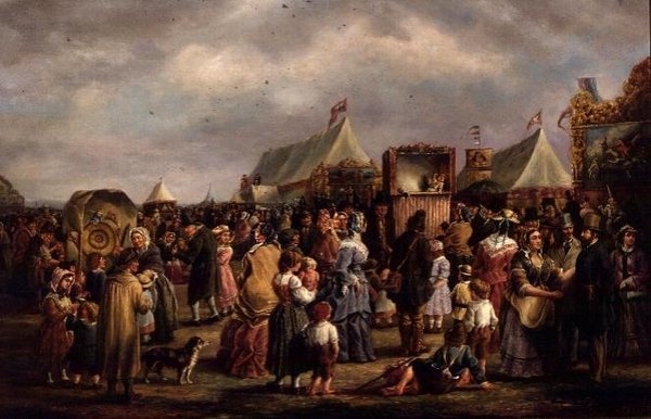 De renbaan door Alice Maude Bryant