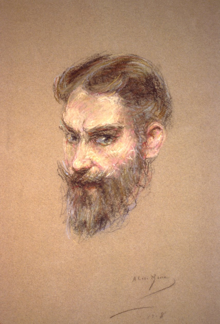 George Bernard Shaw door Alice Pike Barney