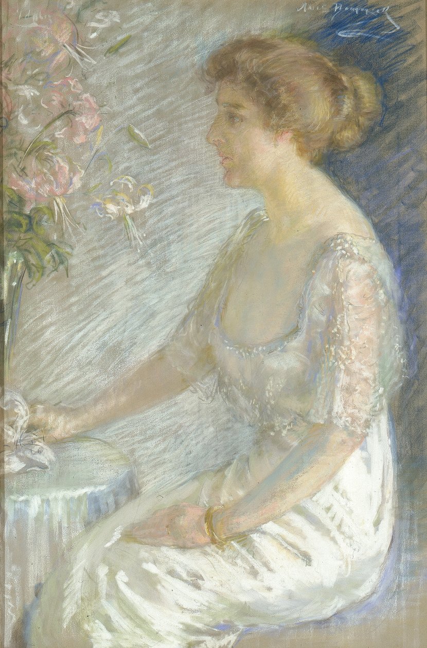 Katherine Hemmick Johnson door Alice Pike Barney