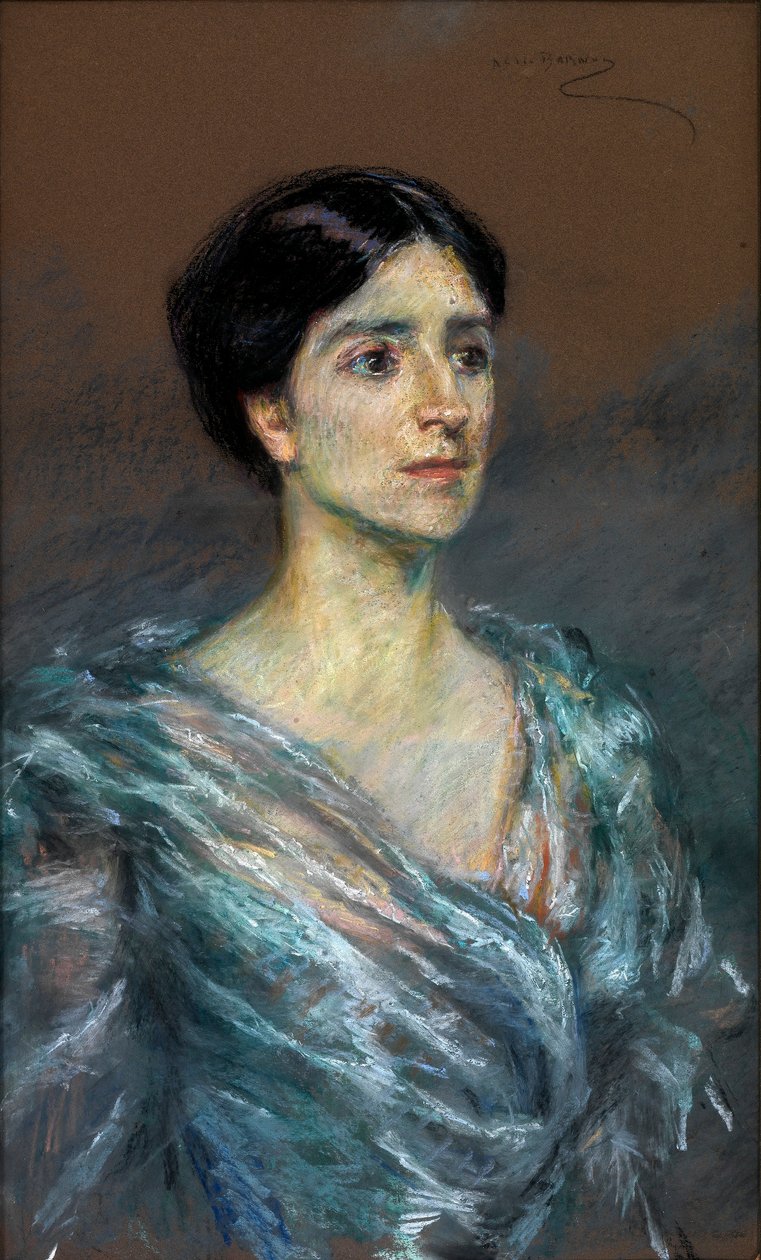Marianne Girard door Alice Pike Barney
