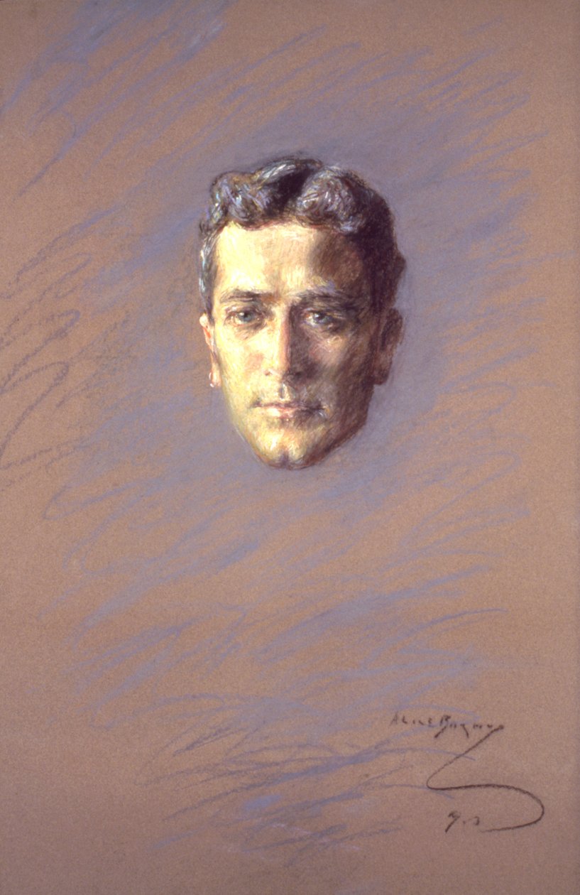 De heer Francis Nye door Alice Pike Barney