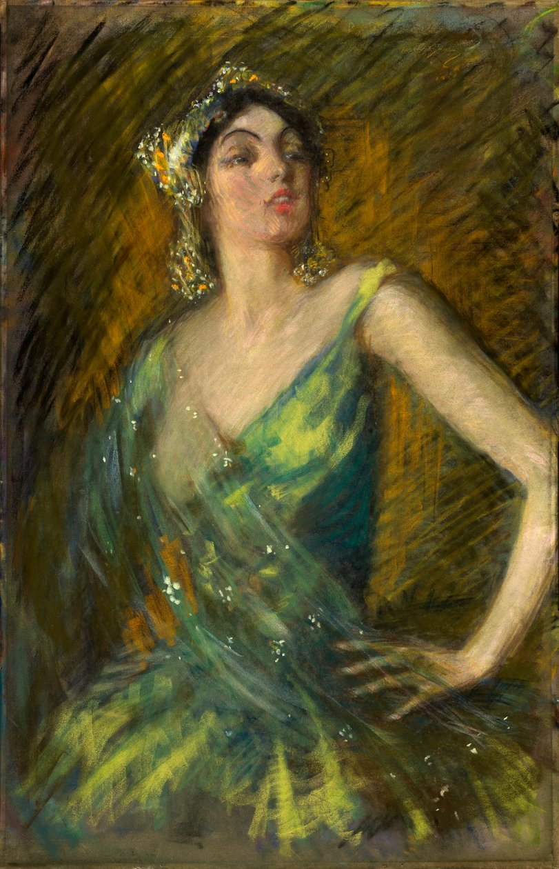 Ruth St. Denis door Alice Pike Barney