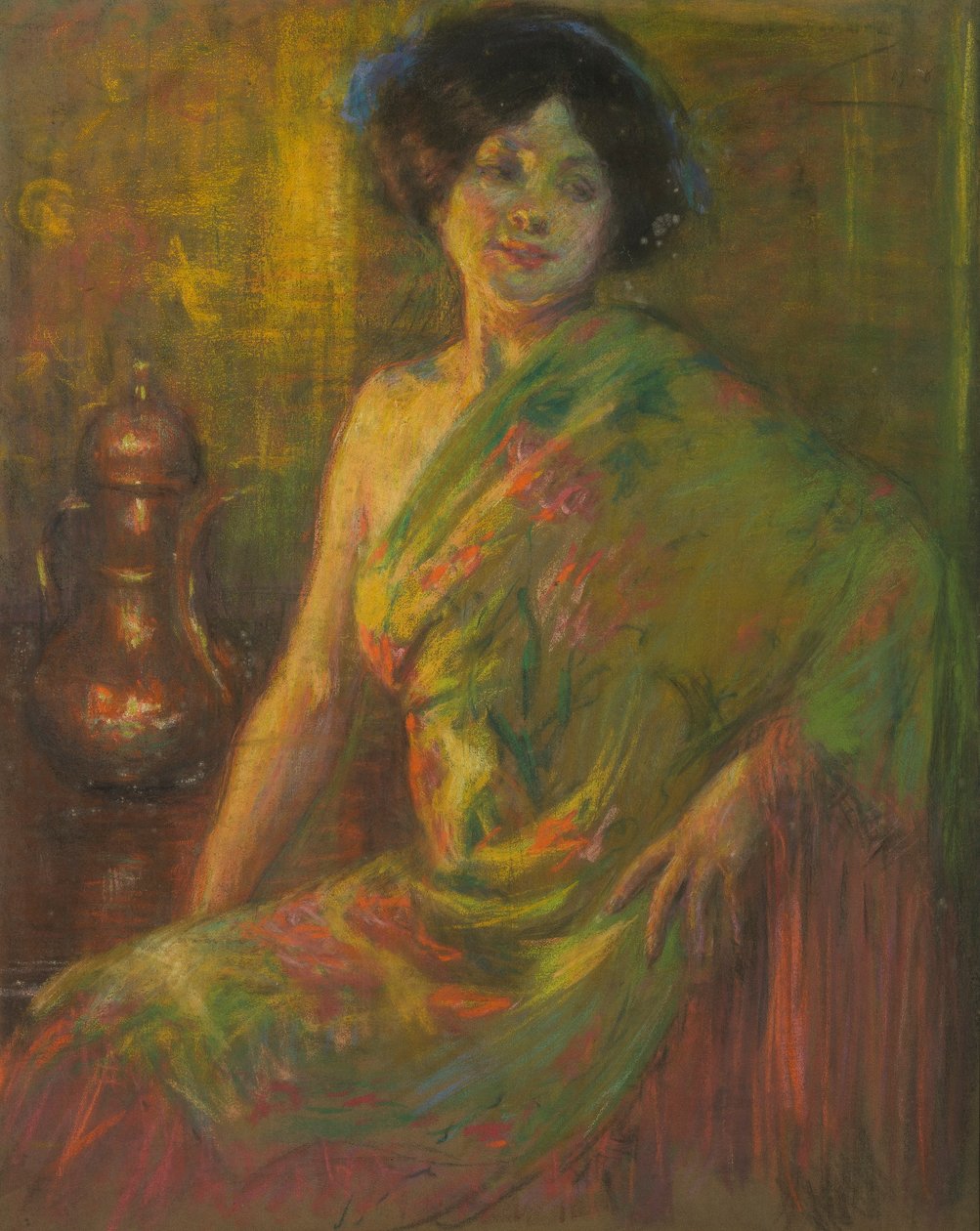 Sevilla in Montmartre door Alice Pike Barney