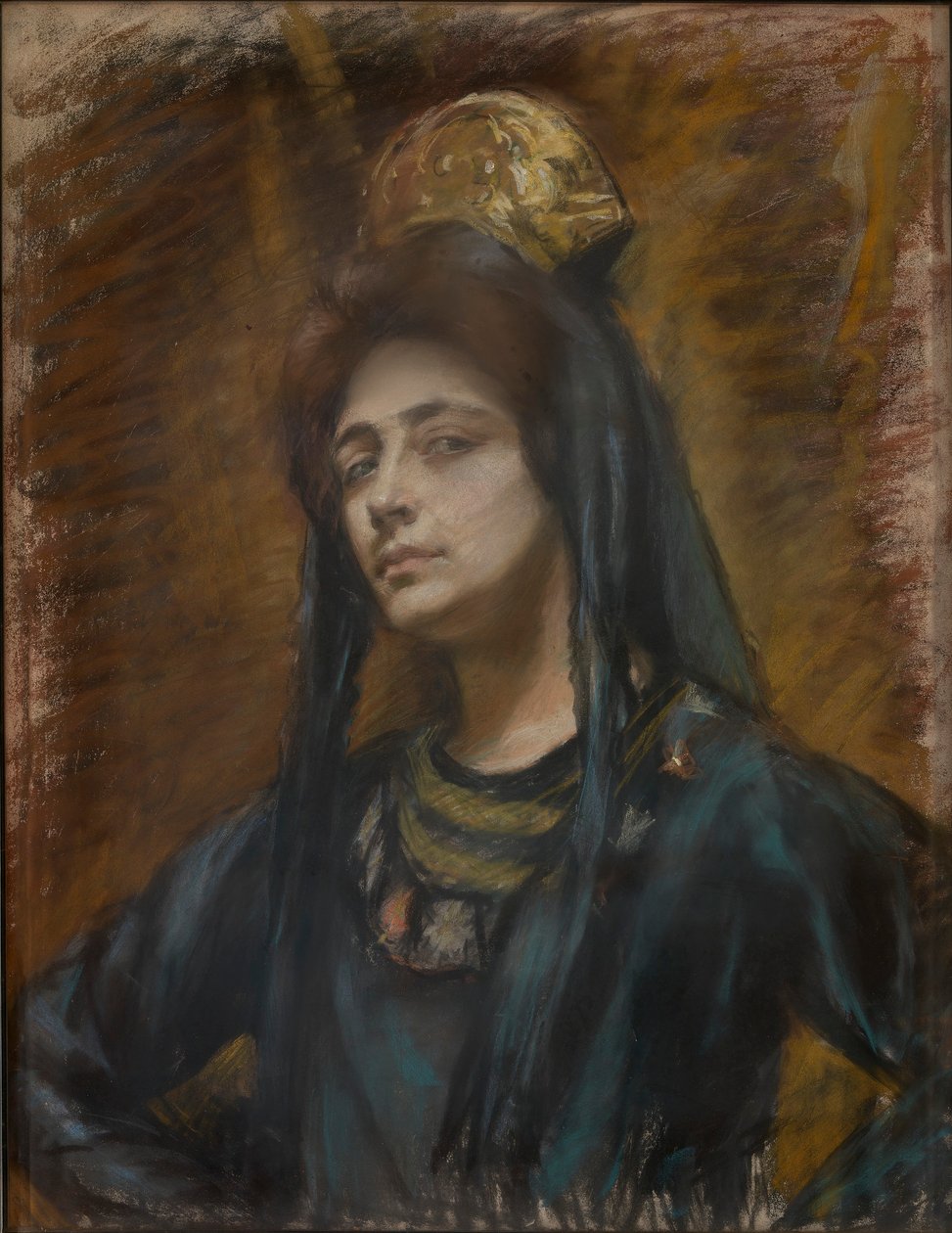 Spaanse kam door Alice Pike Barney