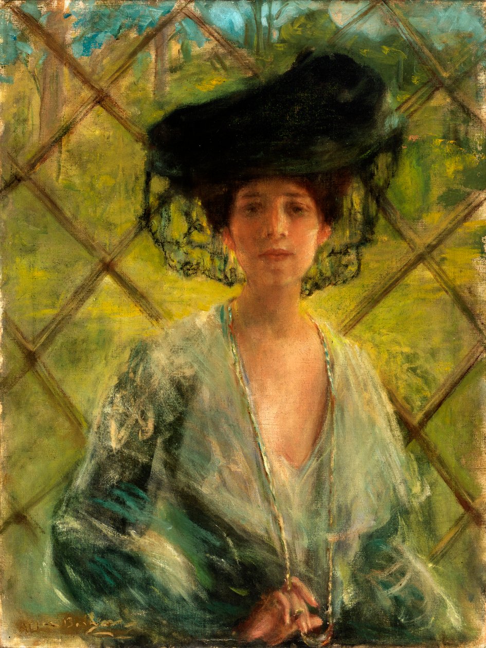 De kasteelvrouwe door Alice Pike Barney