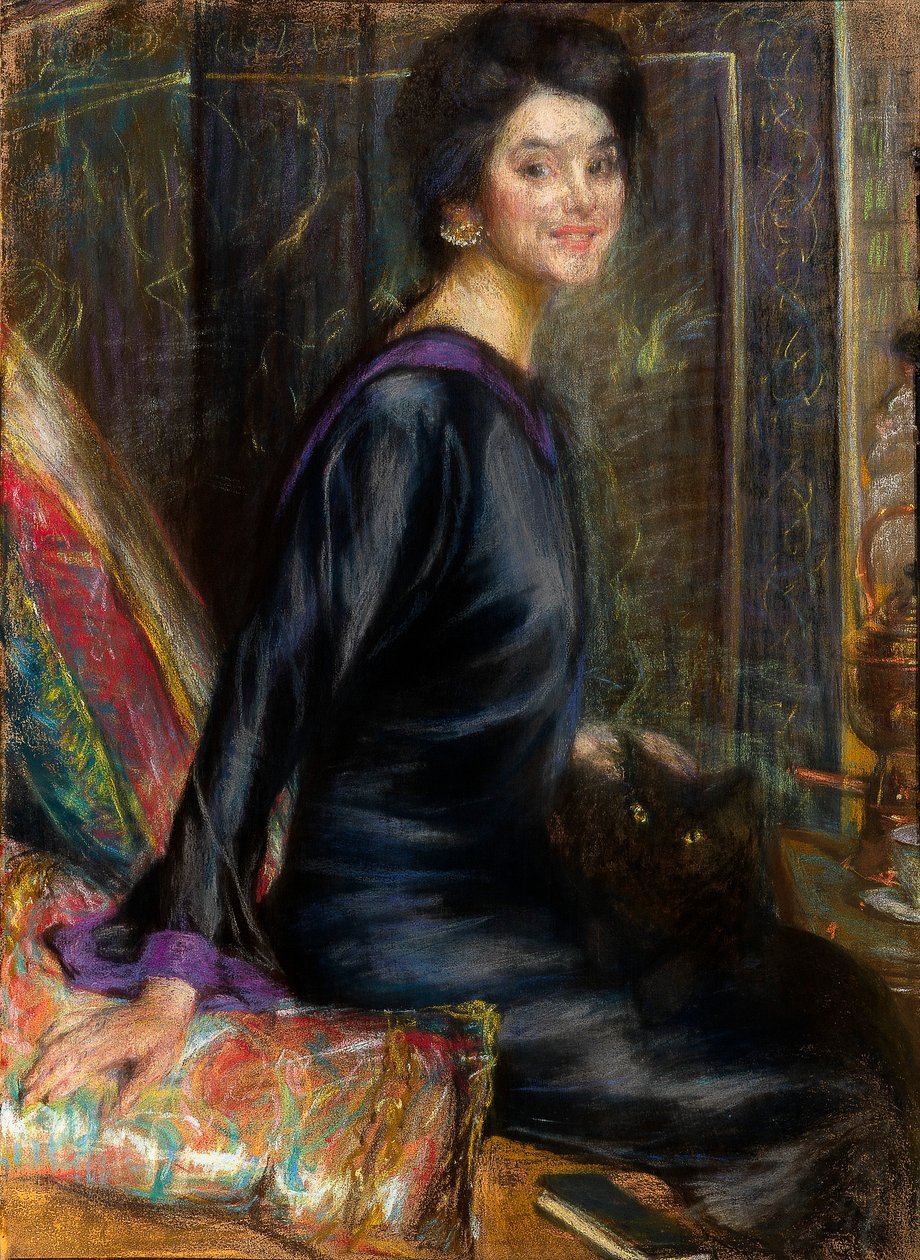 De decorateur door Alice Pike Barney