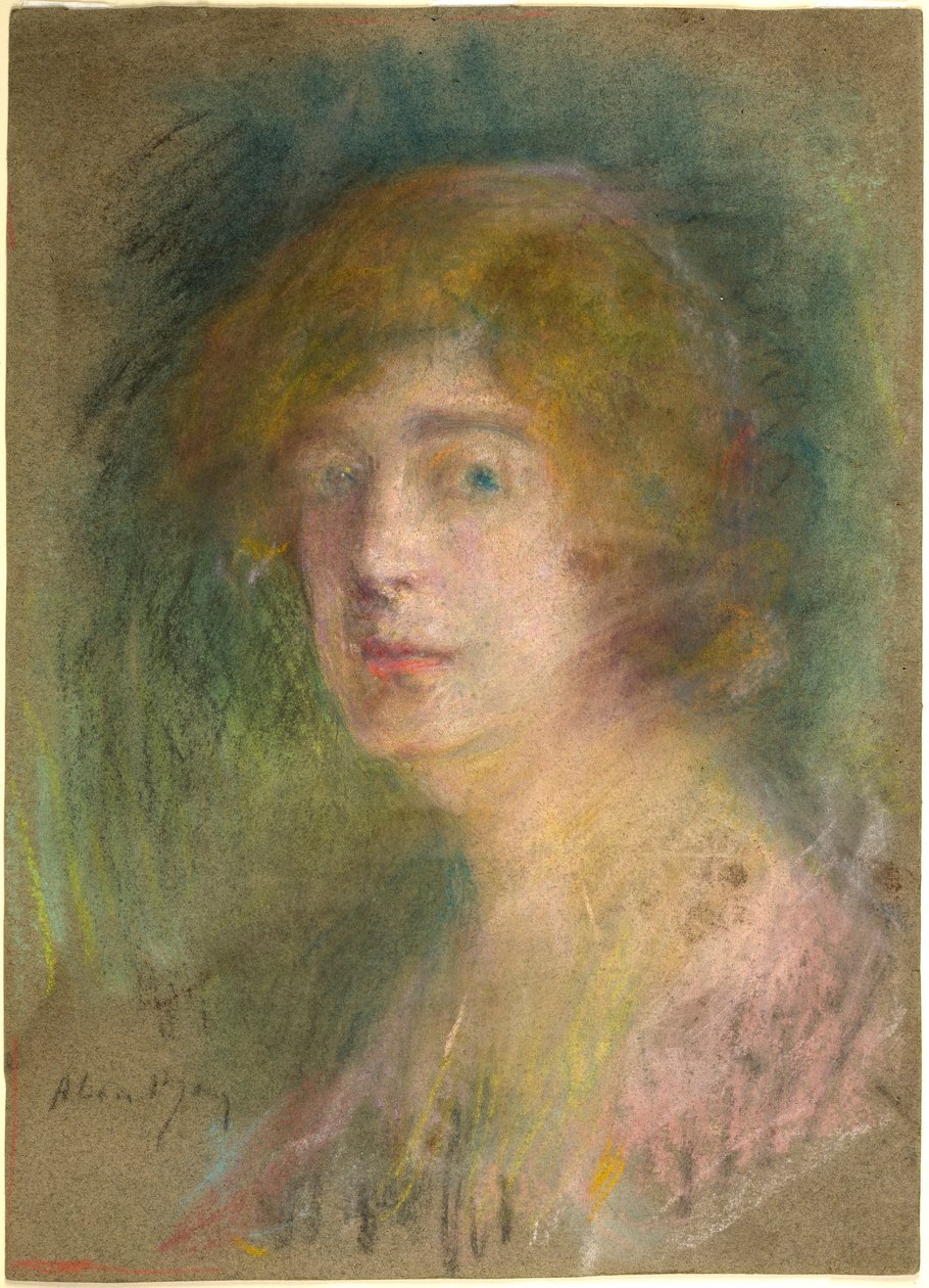 Zonder titel door Alice Pike Barney