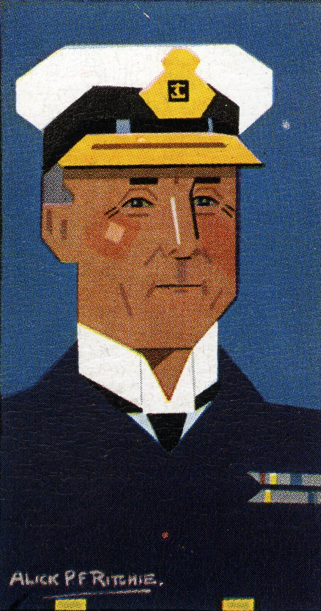 Admiraal van de vloot, Graaf Jellicoe, 1926 door Alick P. F. Ritchie