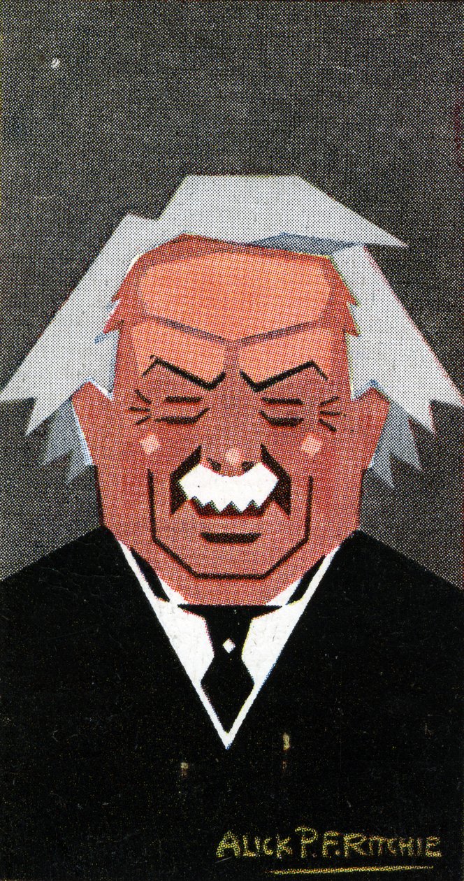 David Lloyd George, 1926 door Alick P. F. Ritchie