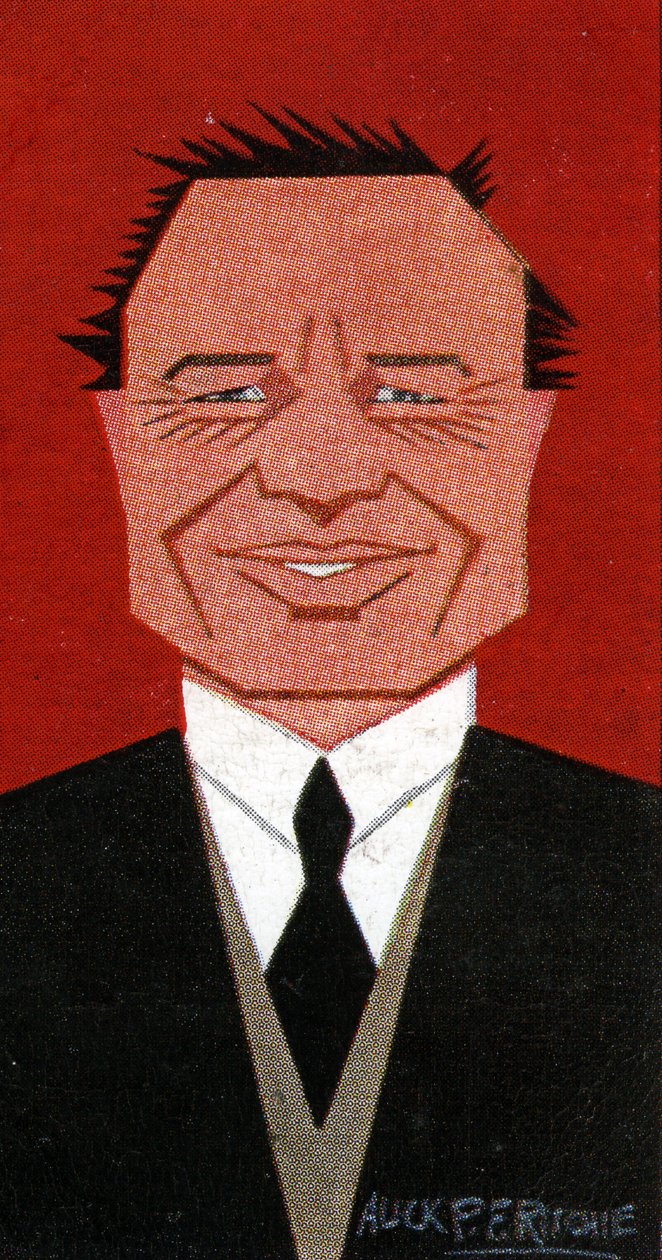 Lord Beaverbrook, 1926 door Alick P. F. Ritchie