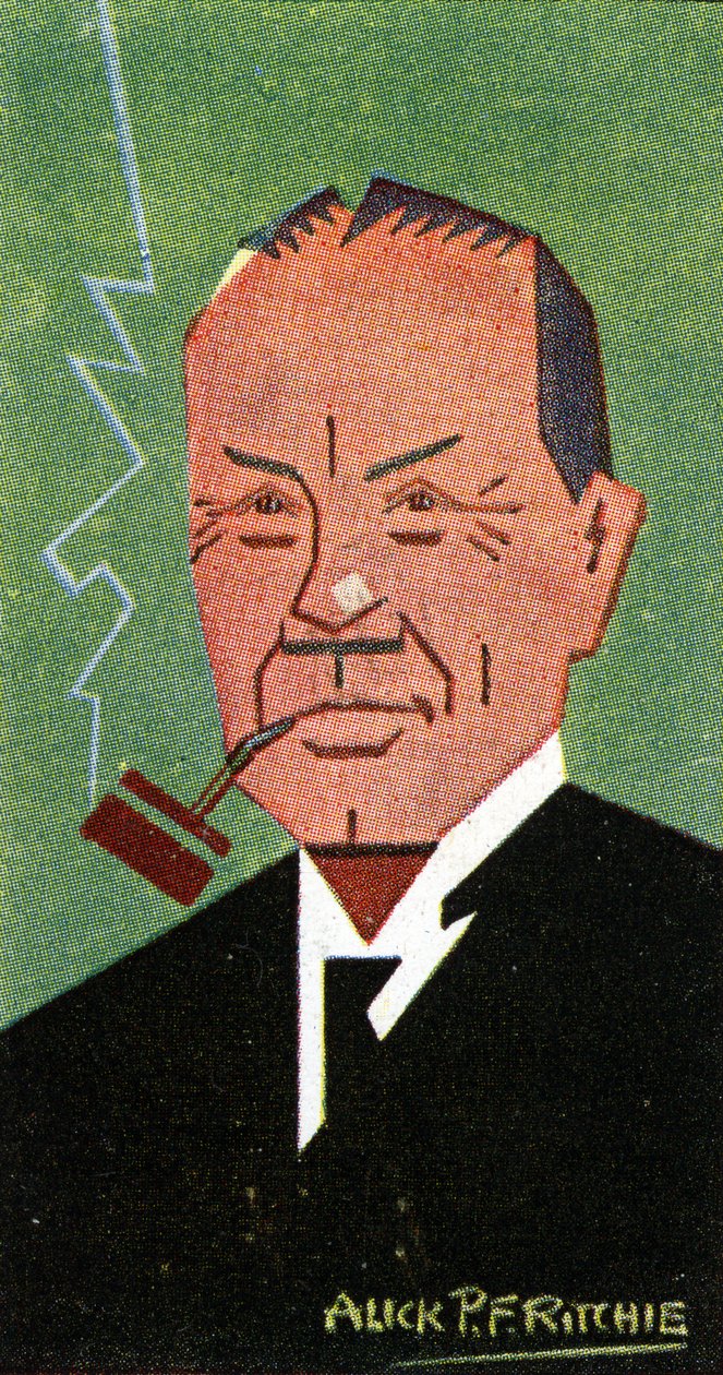 Stanley Baldwin, 1926 door Alick P. F. Ritchie