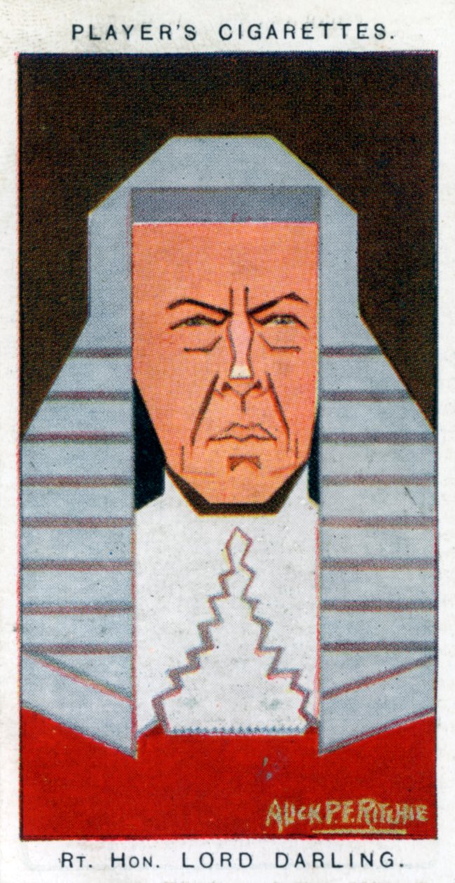 Charles John Darling, 1e Baron Darling, Britse rechter, 1926 door Alick P. F. Ritchie
