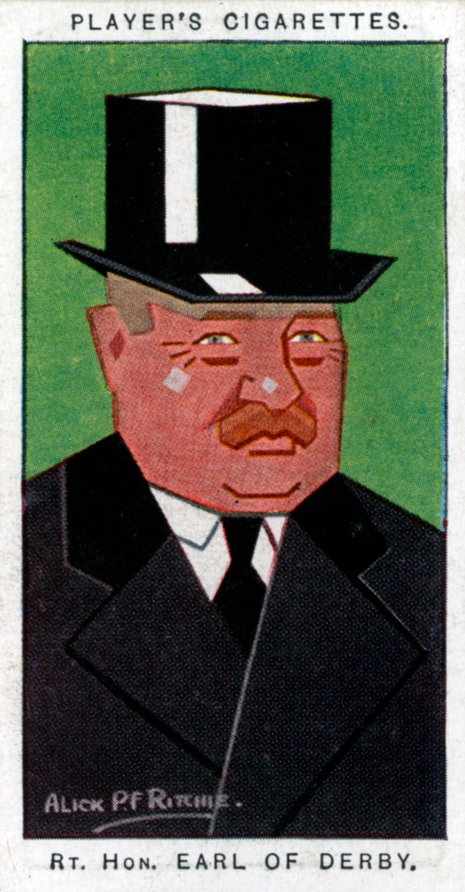 Edward George Villiers Stanley, 17e Graaf van Derby, 1926 door Alick P. F. Ritchie