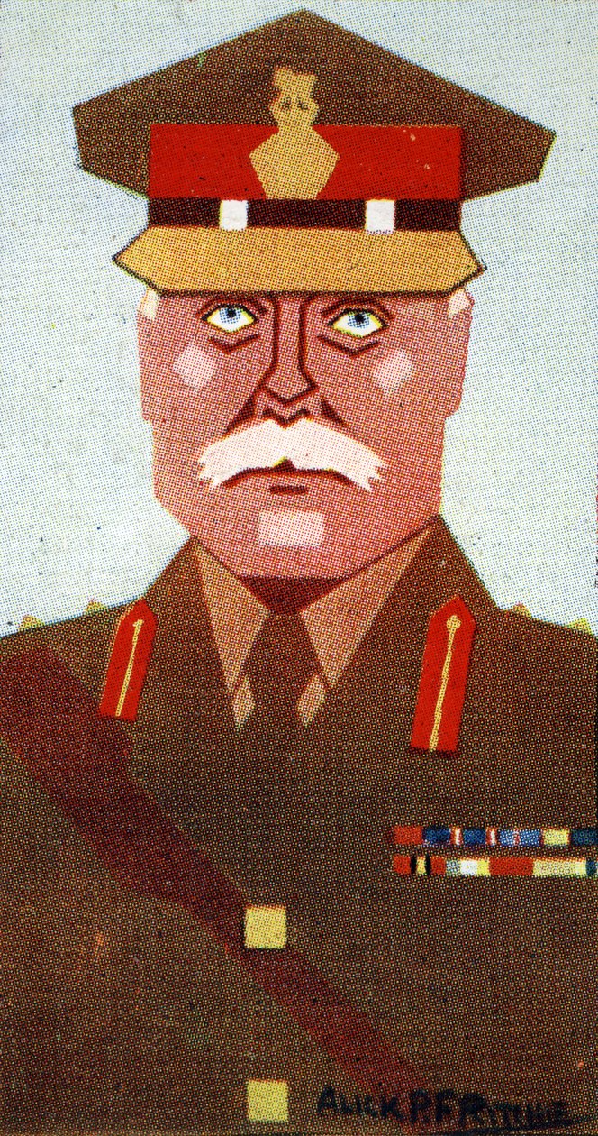 Veldmaarschalk Earl Haig door Alick P. F. Ritchie