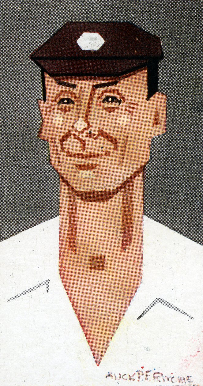 Jack Hobbs door Alick P. F. Ritchie