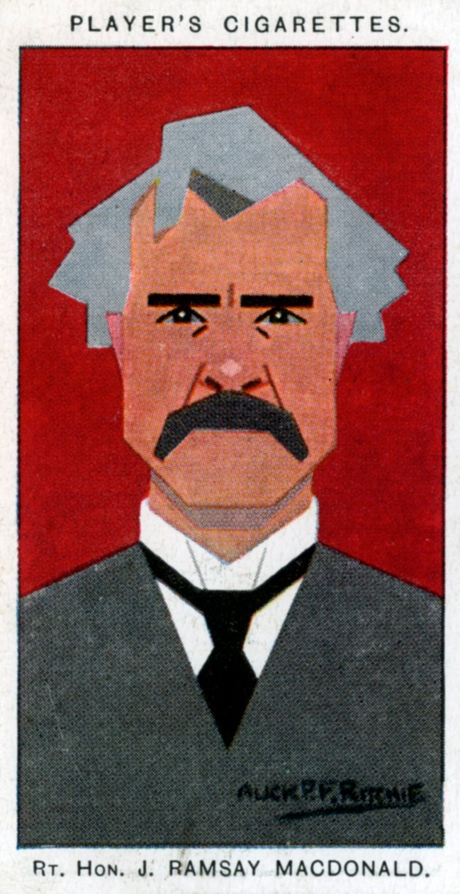 Ramsay MacDonald, Britse premier, 1926 door Alick P. F. Ritchie