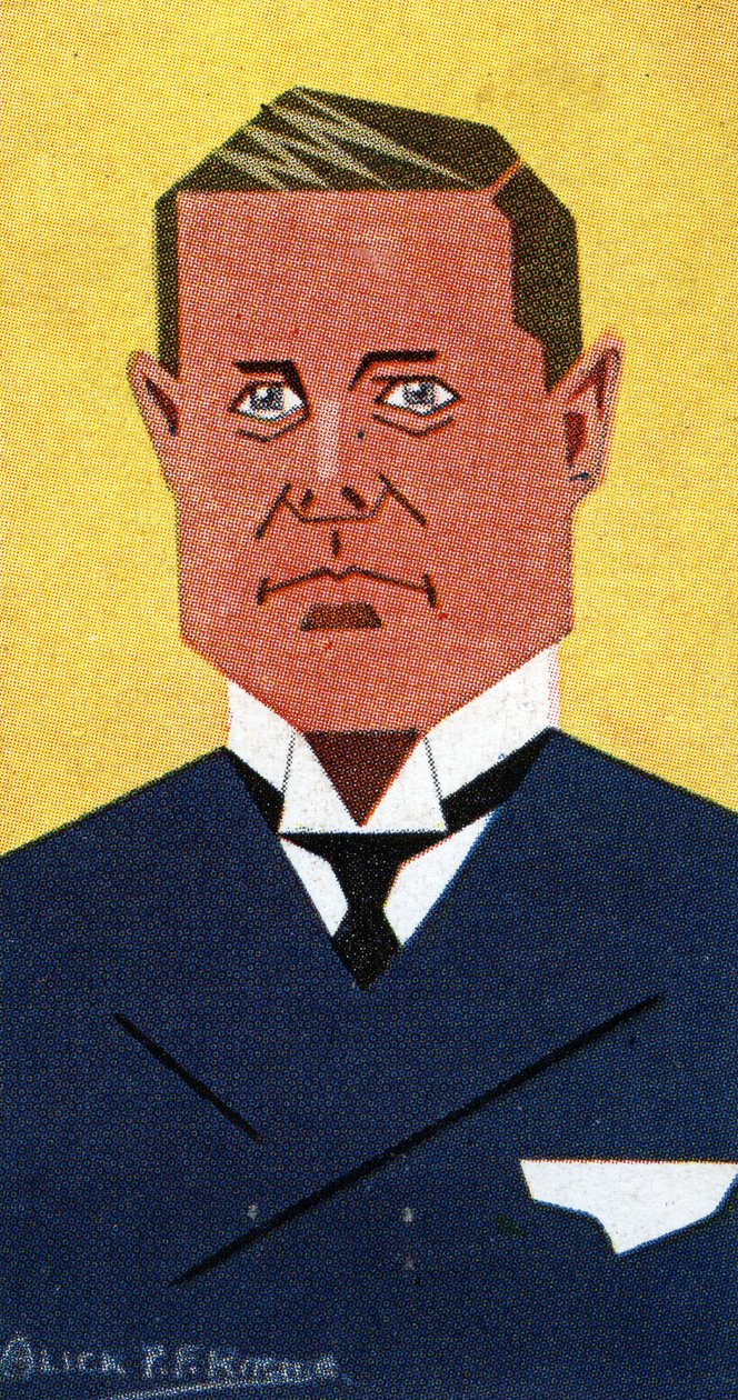 Sir Eric, Geddes, 1926 door Alick P. F. Ritchie
